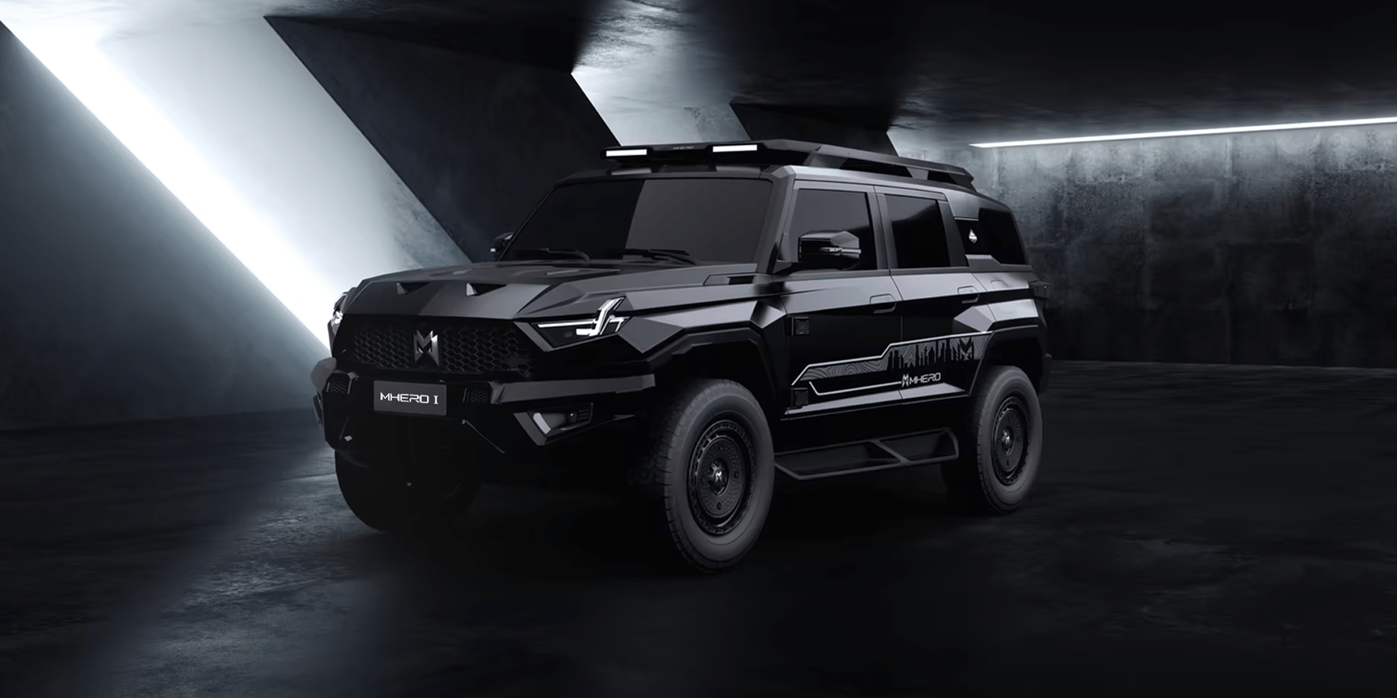 MHERO Wild City Off-Road Modification Kit